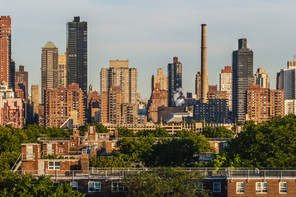 Manhattan via Queens